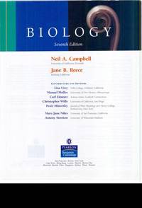 Biology: International Edition by Neil A. Campbell - 2004