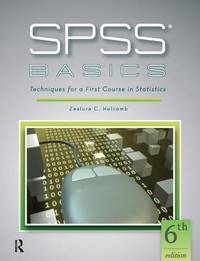 Spss Basics