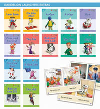 Phonic Books Dandelion Launchers Extras Stages 1-7 I Am Sam : Decodable Books for Beginner...