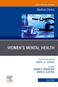 Women's Mental Health An Issue Of Medica Hardcover