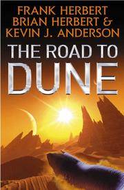 cover of THE ROAD TO DUNE
