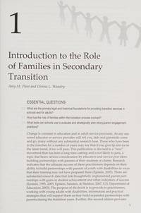Engaging and Empowering Families in Secondary Transition