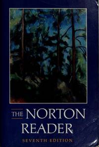 image of The Norton Reader: An Anthology of Expository Prose, 7th Edition