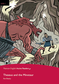 L1: Theseus & Minotaur Bk & M-ROM Pk (Pearson English Active Readers, Level 1)