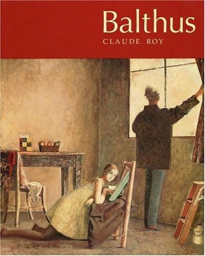 Balthus・CLAUDE ROY・大型本・洋書 Balthus by Claude Roy | Oversized Hardcover | October 1996