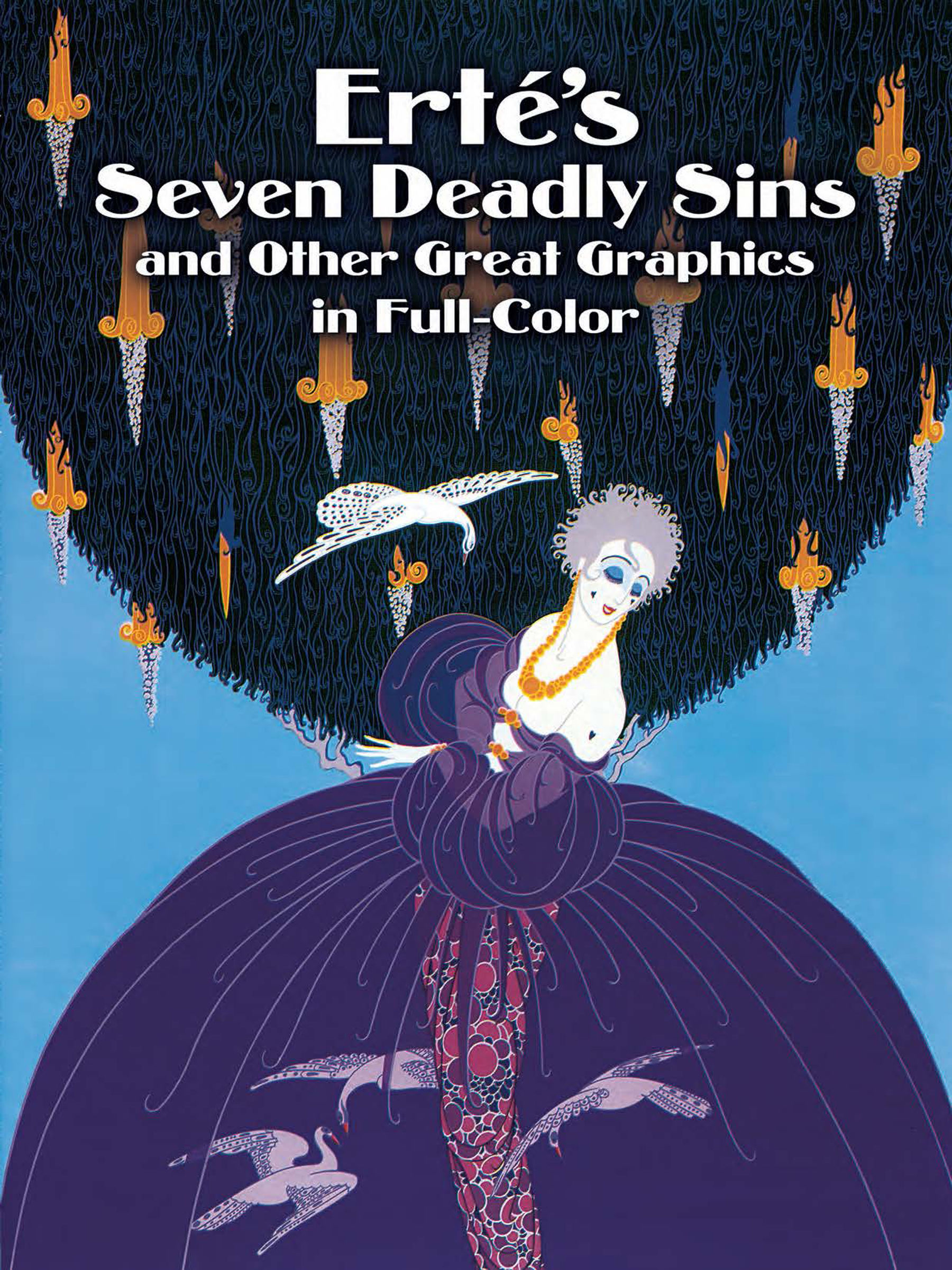 Erte Graphics New Erté Graphics in Full Color by Erté | Paperback | September 1, 1984 ...