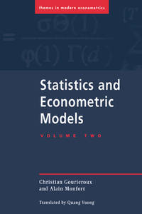 Themes in Modern Econometrics: Statistics and Econometric Models: Testing, Confidence Regions,...