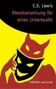 image of Dienstanweisung für einen Unterteufel