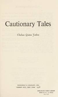 Cautionary Tales de Chelsea Quinn Yarbro - 1978-11-01