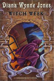 image of Witch Week (Chrestomanci Quartet)
