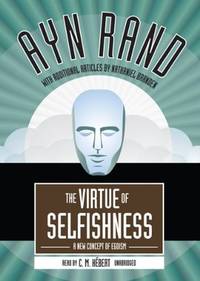 cover of The Virtue of Selfishness: A New Concept of Egoism