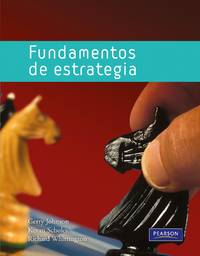 FUNDAMENTOS DE ESTRATEGIA (Spanish Edition)