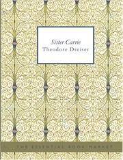 image of Sister Carrie: A Novel