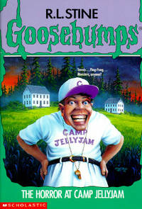 Goosebumps the Horror At Camp Jellyjam by R. L. Stine | Trade pb | 1995 |  Scholastic Inc | 9780590483452 | Biblio