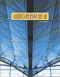 Algebra 1 Stu Text Grd 9 by U