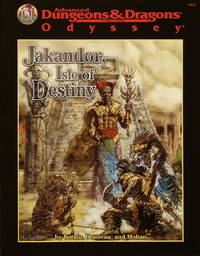 Jakandor, Isle of Destiny by Botula, Kirk - 1998