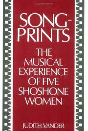 Songprints: The Musical Experience of Five Shoshone Women