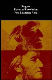Wagner : Race and Revolution