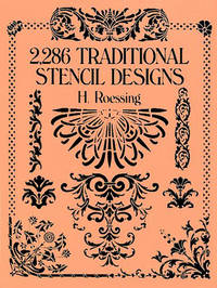 2286 Traditional Stencil Designs (Dover Pictorial Archive) (Dover Pictorial Archives)