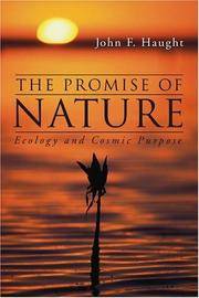 The Promise of Nature: Ecology and Cosmic Purpose