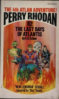 image of The Last Days of Atlantis (Perry Rhodan, No. 62)