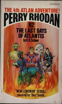 Last Days of Atlantis, The by Scheer, K.H - 1975-01-01