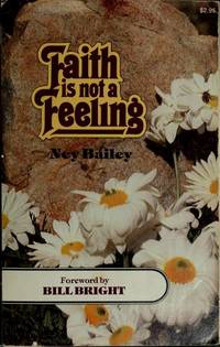 cover of Faith is not a feeling