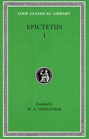 Discourses, Books 1-2 by Epictetus