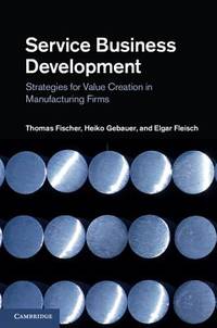 Service Business Development. Strategies for…