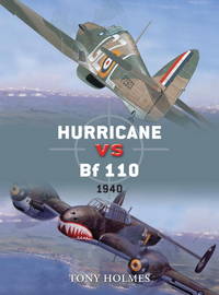 Hurricane I Vs Bf 110: 1940