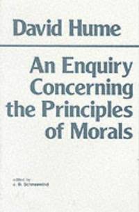 An Enquiry Concerning the Principles of Morals (Hackett Classics)