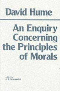 Enquiry Concerning the Principles Of Morals