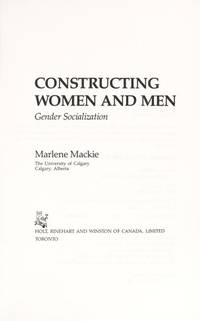 Constructing Women and Men