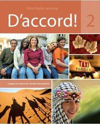 D'Accord 2 Student Edition by VHL