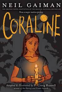 cover of Coraline: The Graphic Novel