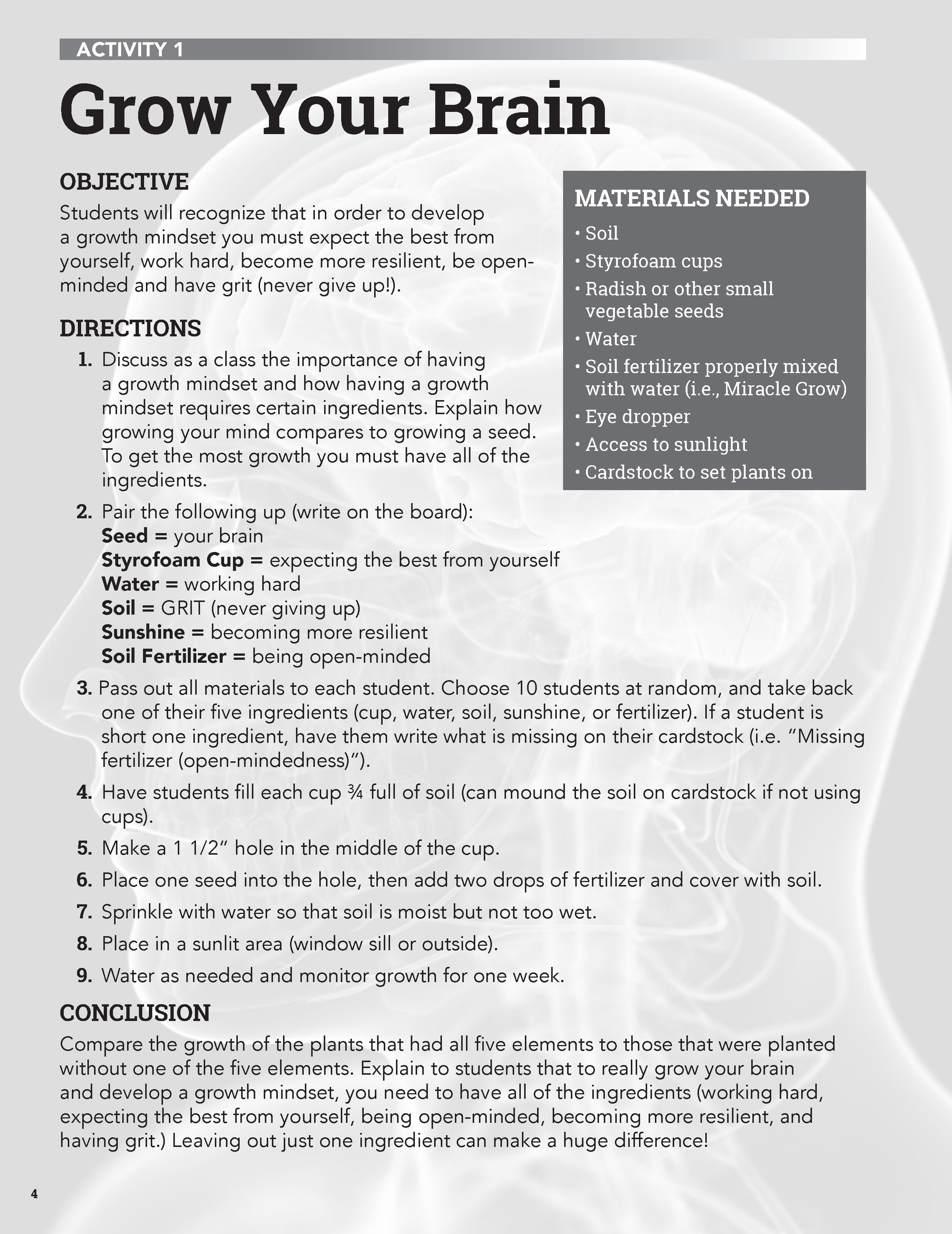 Bubble Gum Brain Activity and Idea Book