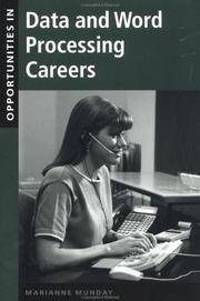 DATA AND WORD PROCESSING CAREERS