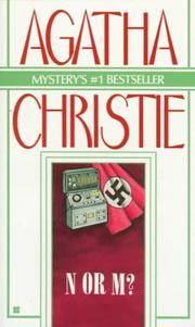 N or M? by Agatha Christie - 1986-09-15