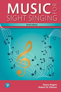 image of Music for Sight Singing: Books a La Carte Edition