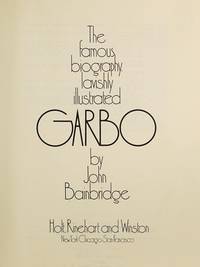 Garbo by Bainbridge, John - 1971-01-01