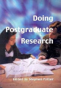 Doing Postgraduate Research