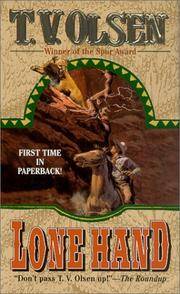 Lone Hand : Frontier Stories