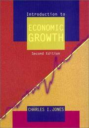 Introduction To Economic Growth