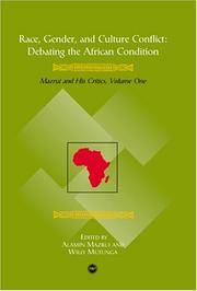 Race, Gender, and Culture Conflict: Debating the African Condition: Mazrui and