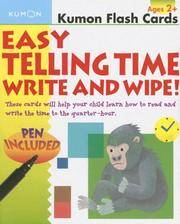 EASY TELLING TIME WRITE & WIPE