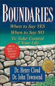 Boundaries: When to Say