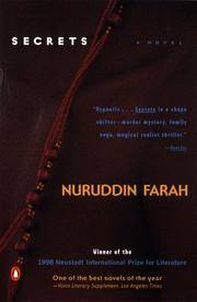 Secrets by Farah, Nuruddin - 1999