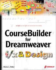 CourseBuilder for Dreamweaver f/x & Design