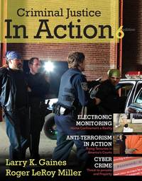 Criminal Justice in Action (Available Titles CengageNOW)