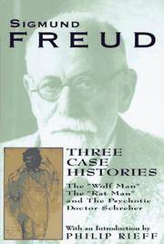 image of Three Case Histories